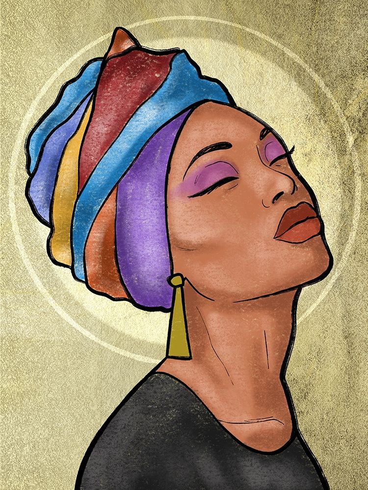 Shinning Princess 2 art print by Marcus Prime for $57.95 CAD