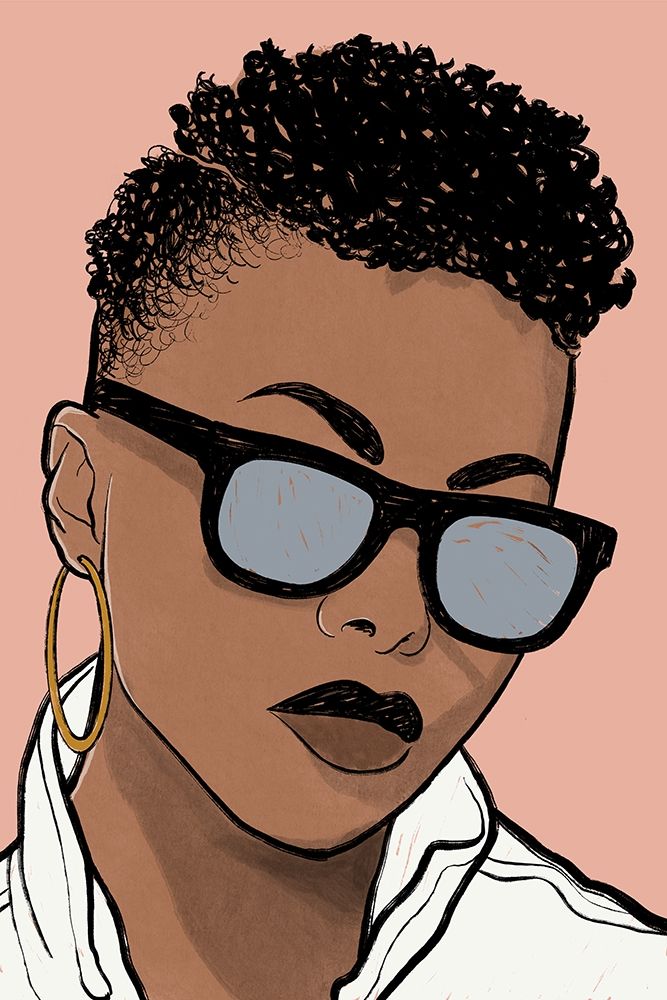 Fashion Royalty 1 art print by Marcus Prime for $57.95 CAD