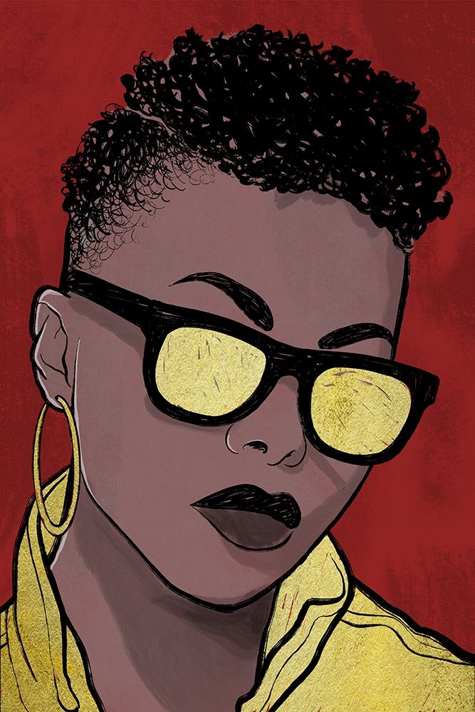 Fashion Majesty 1 art print by Marcus Prime for $57.95 CAD