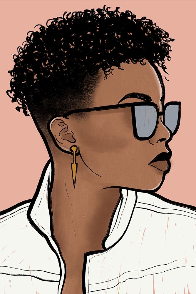 Fashion Royalty 2 art print by Marcus Prime for $57.95 CAD