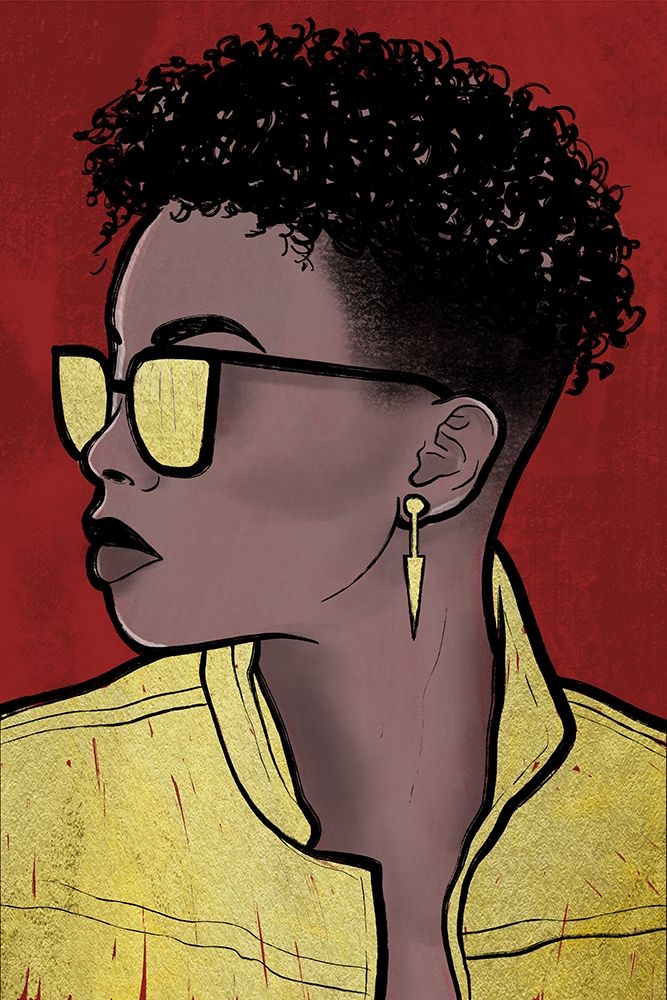 Fashion Majesty 2 art print by Marcus Prime for $57.95 CAD