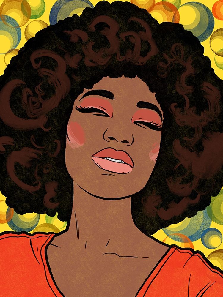 Sparkling Dancer art print by Marcus Prime for $57.95 CAD