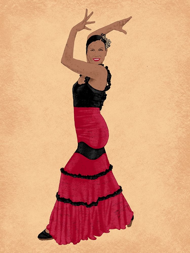 Flamingo Dancer 1 art print by Marcus Prime for $57.95 CAD