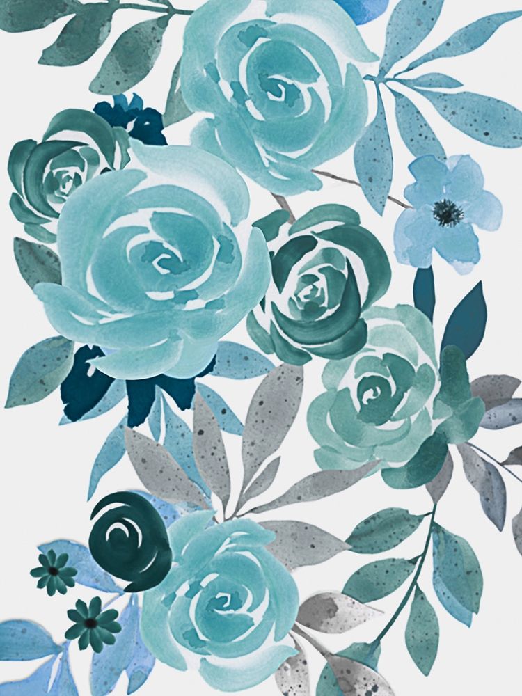 Floral Growth 1 art print by Marcus Prime for $57.95 CAD