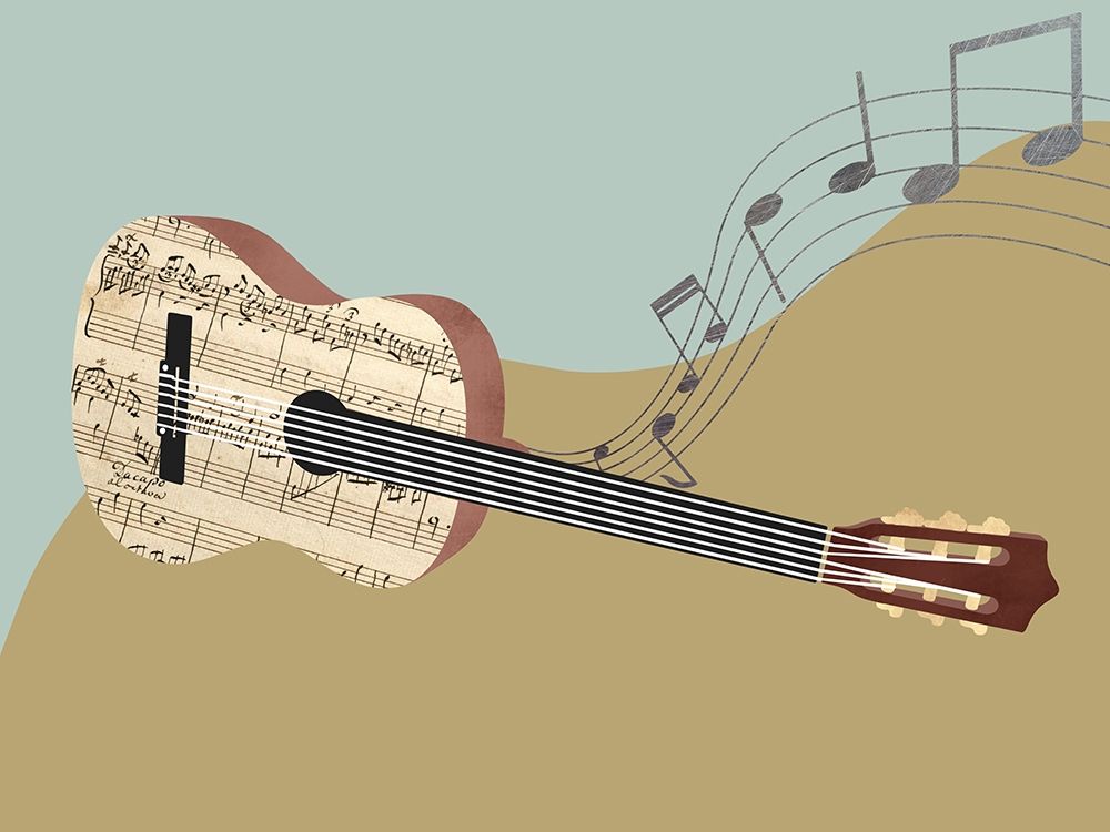 Feel The Music art print by Marcus Prime for $57.95 CAD