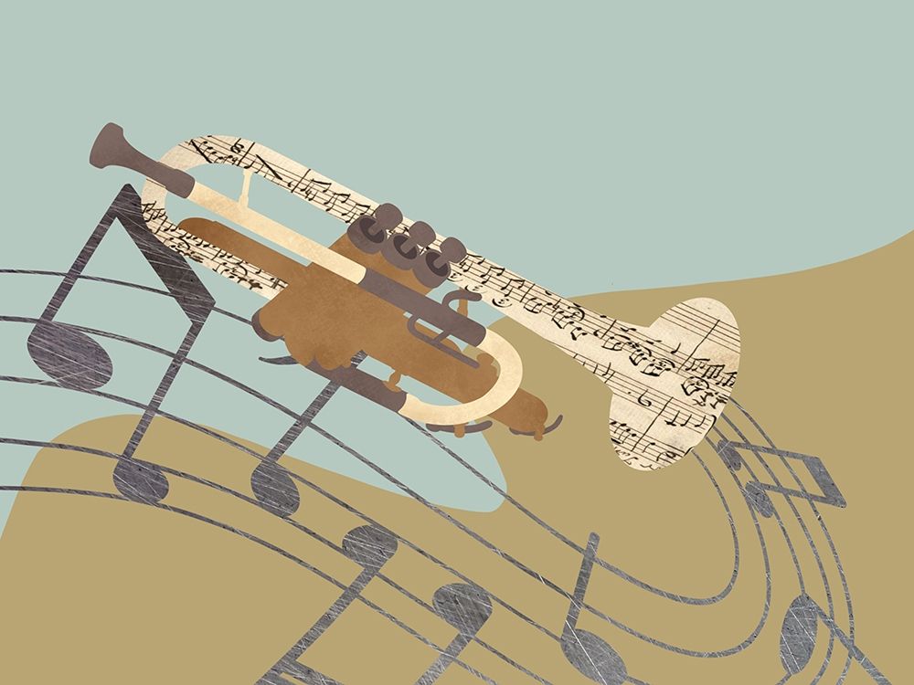 Feel The Music 2 art print by Marcus Prime for $57.95 CAD