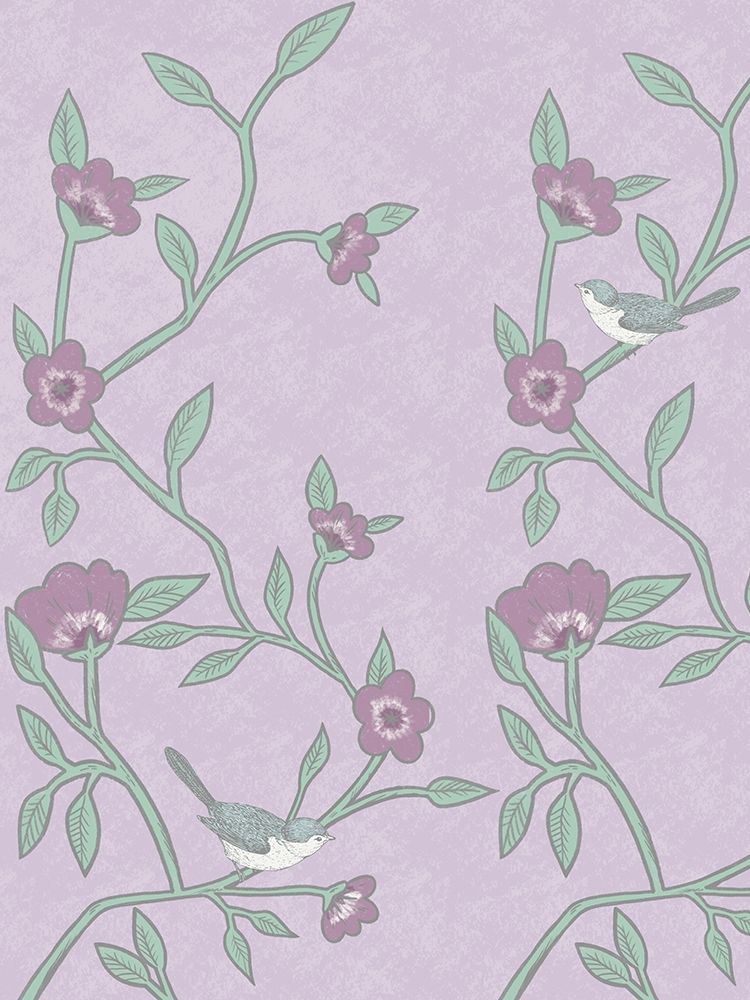 Lilac Nature 1 art print by Marcus Prime for $57.95 CAD