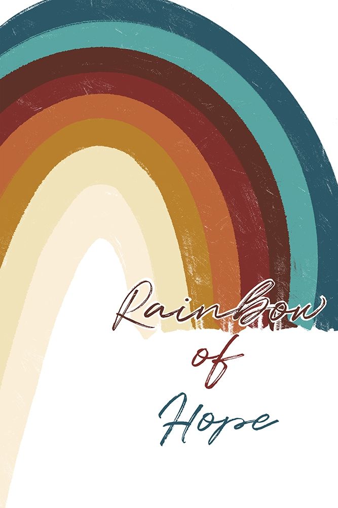Rainbow Of Hope art print by Marcus Prime for $57.95 CAD