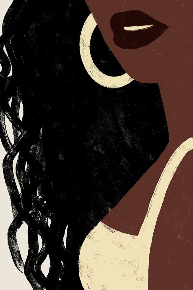 Black Goddess art print by Marcus Prime for $57.95 CAD