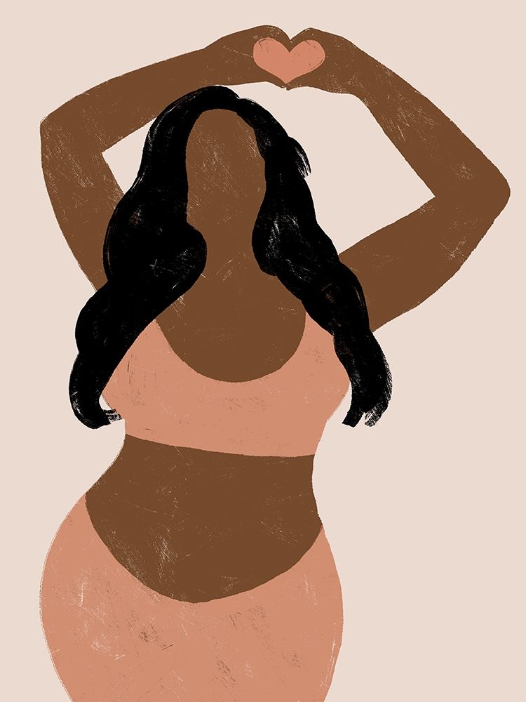 Love Yourself art print by Marcus Prime for $57.95 CAD