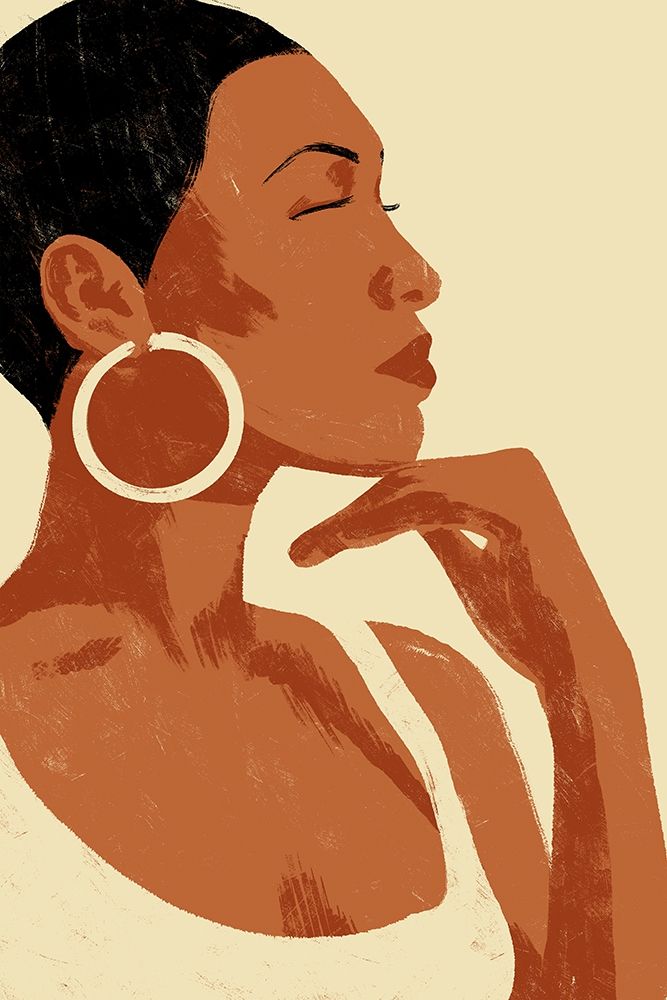 Pondering Princess art print by Marcus Prime for $57.95 CAD