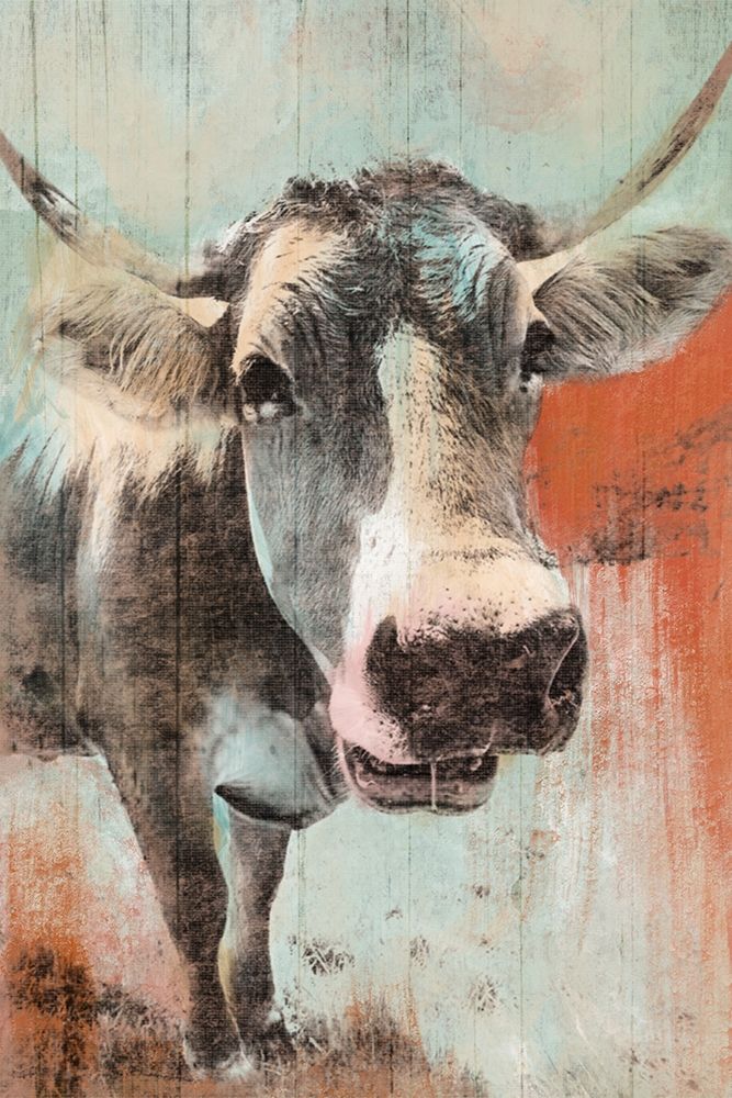 Barnyard Stare art print by Marcus Prime for $57.95 CAD