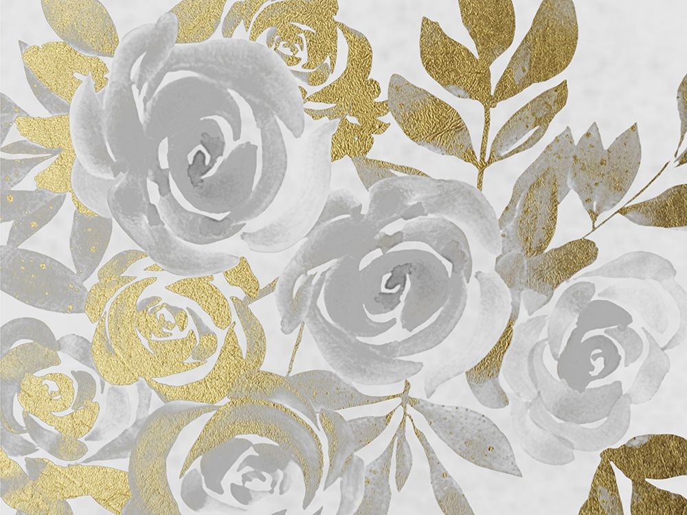 Golden Nature 2 art print by Marcus Prime for $57.95 CAD