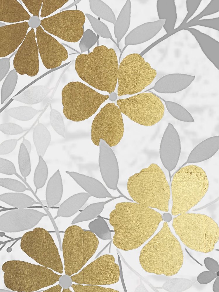 Golden Nature 3 art print by Marcus Prime for $57.95 CAD