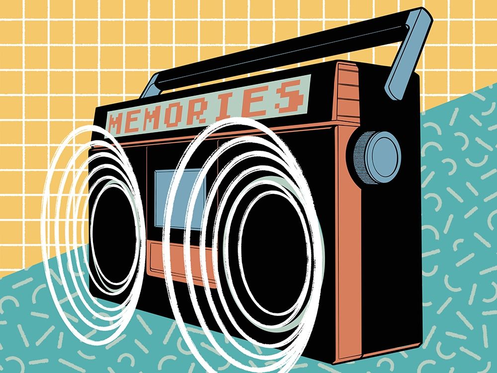Memories Boom art print by Marcus Prime for $57.95 CAD