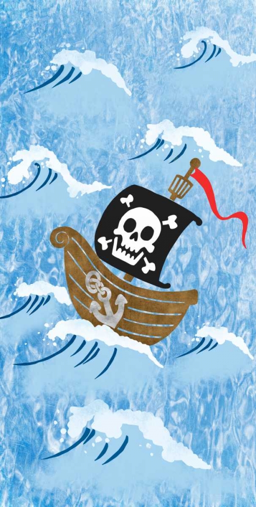 Pirate Sea art print by Marcus Prime for $57.95 CAD