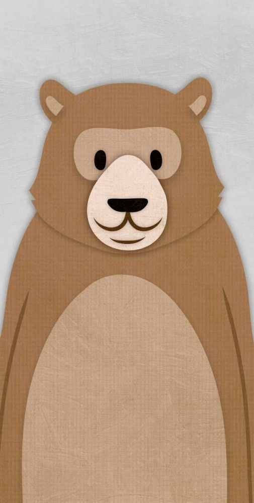 Cheery Bear 2 art print by Marcus Prime for $57.95 CAD