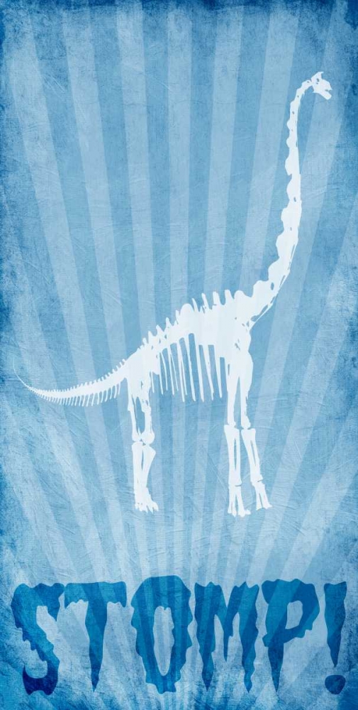 Dino Bones 3 art print by Marcus Prime for $57.95 CAD