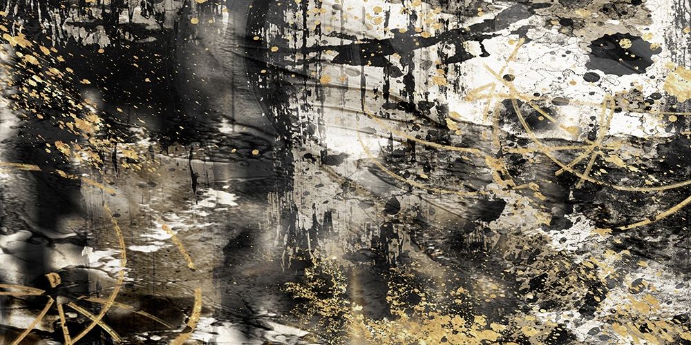 Golden Prime 1 art print by Marcus Prime for $57.95 CAD