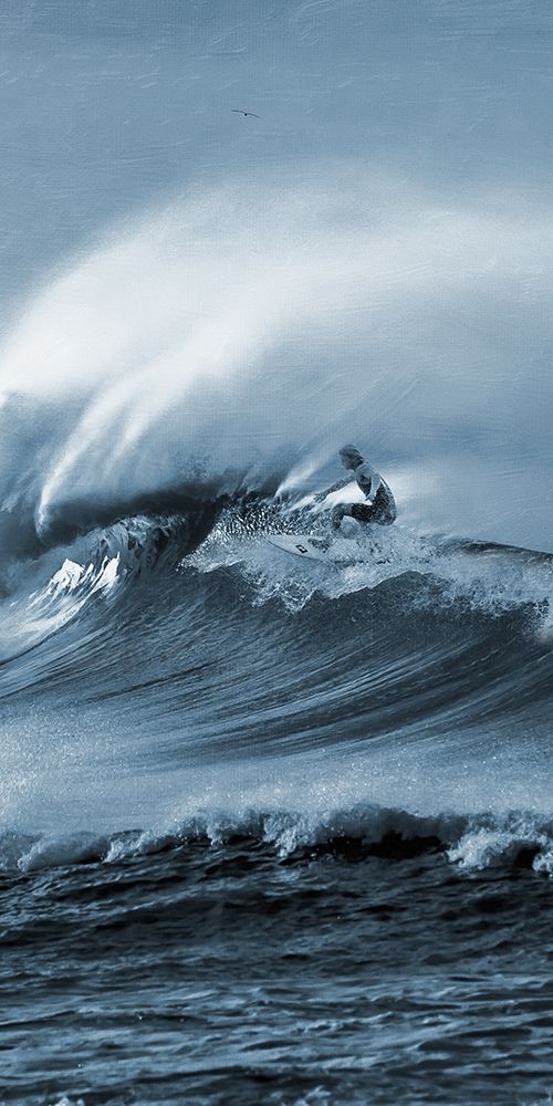 Brilliant Surf 1 art print by Marcus Prime for $57.95 CAD