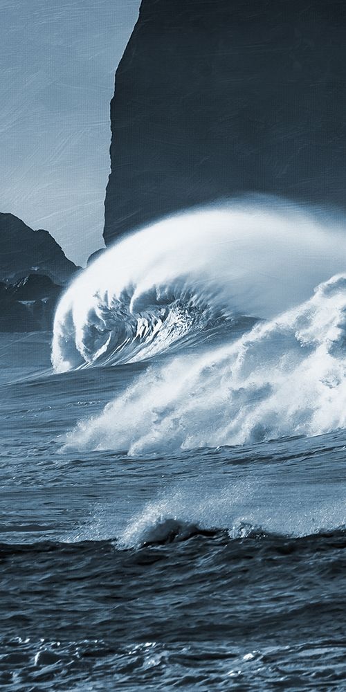 Brilliant Surf 2 art print by Marcus Prime for $57.95 CAD