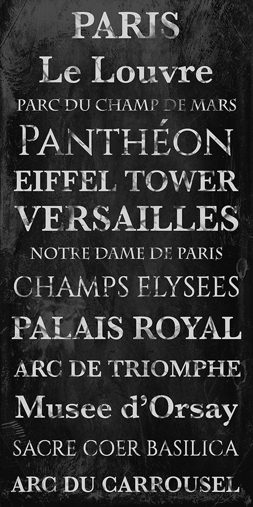 Paris Scenes 1 art print by Marcus Prime for $57.95 CAD