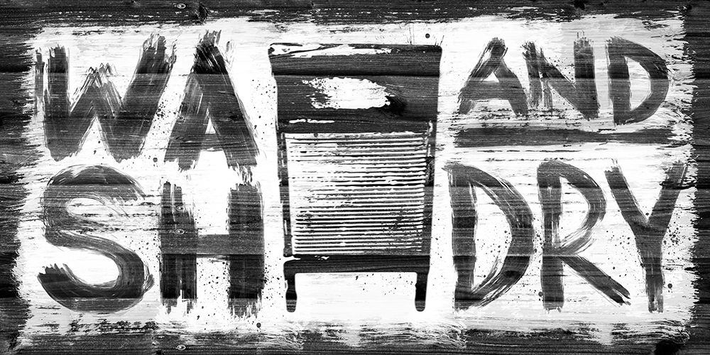Wash And Dry 1 art print by Marcus Prime for $57.95 CAD