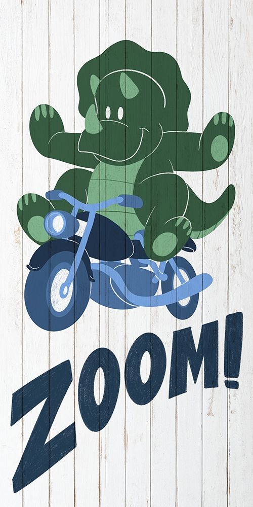 Dino Zoom 1 art print by Marcus Prime for $57.95 CAD