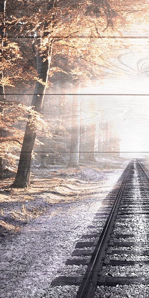 Railroad To Heaven art print by Marcus Prime for $57.95 CAD