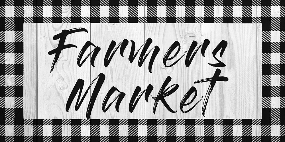Farmers Market art print by Marcus Prime for $57.95 CAD