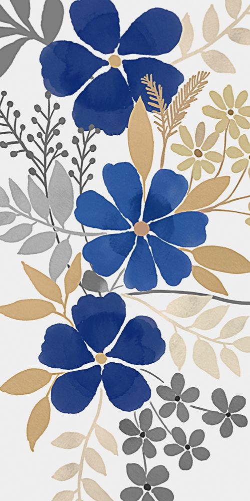 Floral Neutral Bunch 1 art print by Marcus Prime for $57.95 CAD