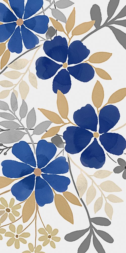 Floral Neutral Bunch 2 art print by Marcus Prime for $57.95 CAD