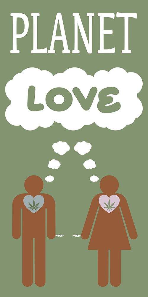Planet Love art print by Marcus Prime for $57.95 CAD