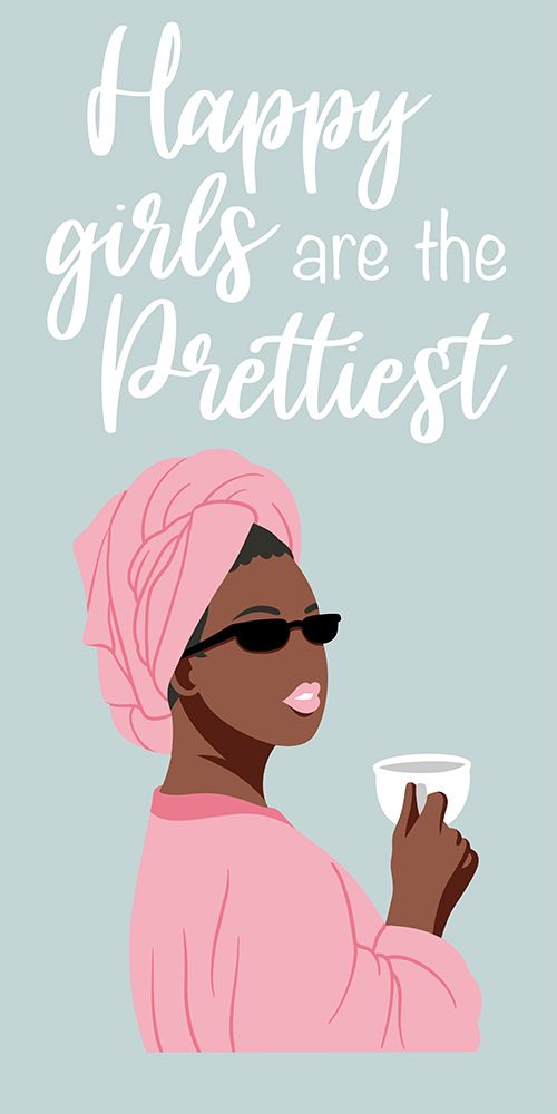 Happy Girls art print by Marcus Prime for $57.95 CAD