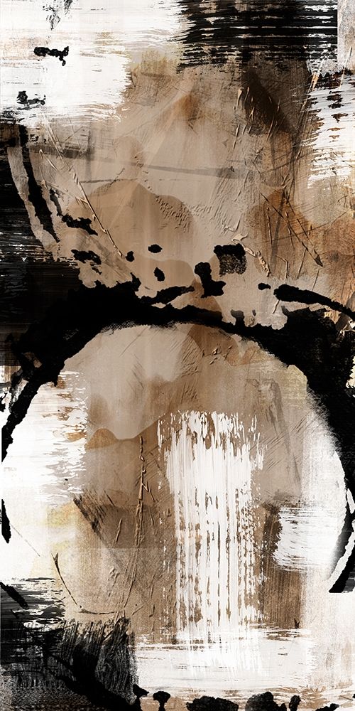 Golden Distressed 1 art print by Marcus Prime for $57.95 CAD