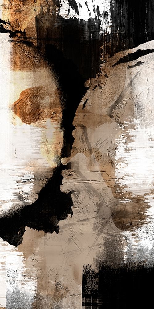 Golden Distressed 2 art print by Marcus Prime for $57.95 CAD