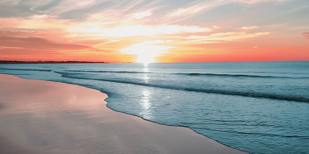 Relaxing Sunrise art print by Marcus Prime for $57.95 CAD