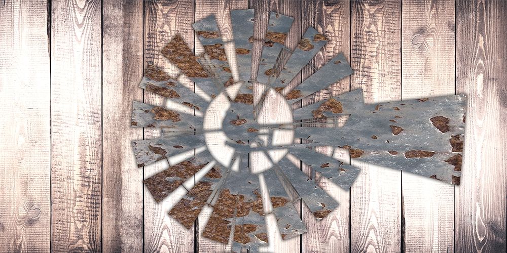 Rusty Windmill 2 art print by Marcus Prime for $57.95 CAD