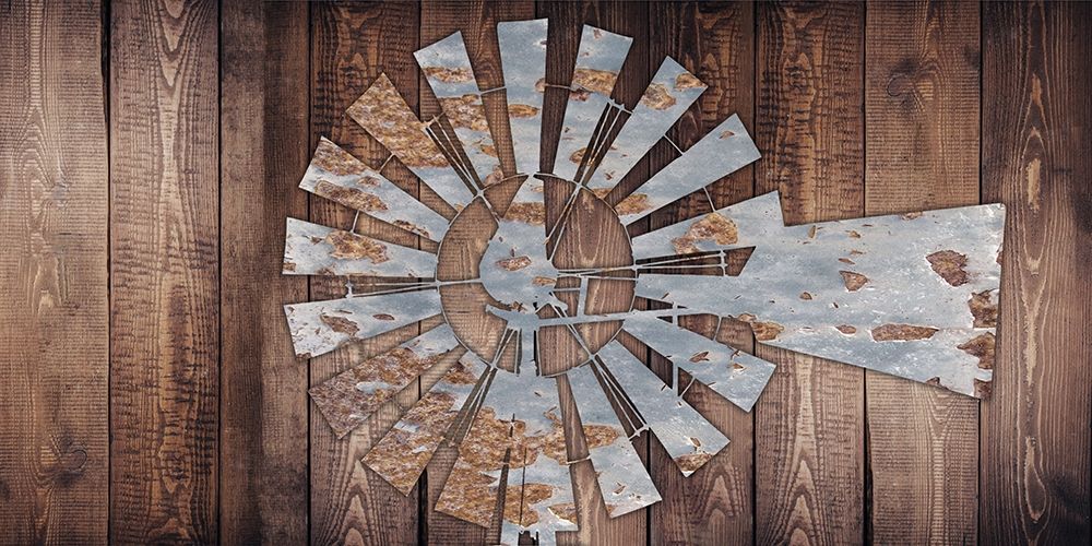 Rusty Windmill art print by Marcus Prime for $57.95 CAD
