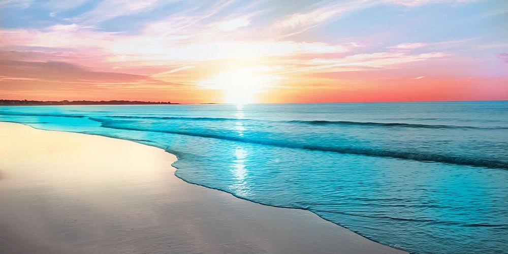 Marvelous Sunrise art print by Marcus Prime for $57.95 CAD