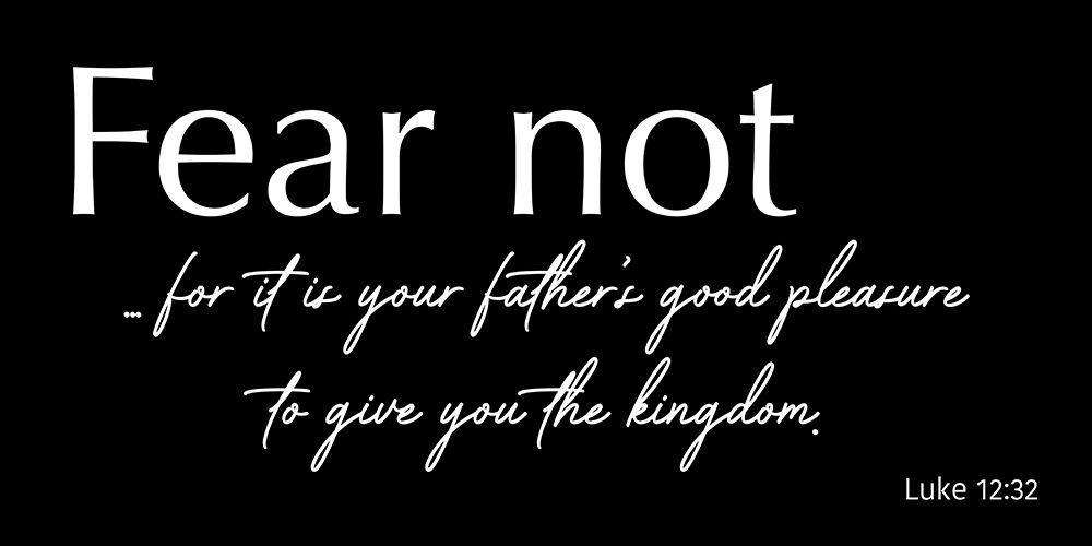 Fear Not art print by Marcus Prime for $57.95 CAD