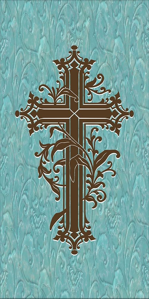 Marble Cross art print by Marcus Prime for $57.95 CAD