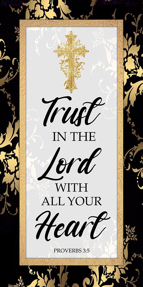Trust The Lord art print by Marcus Prime for $57.95 CAD