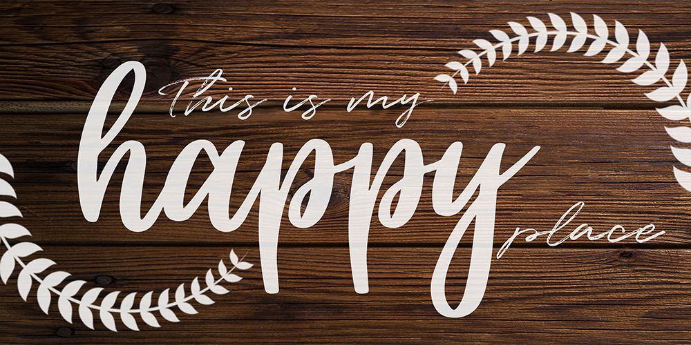 Happy Place art print by Marcus Prime for $57.95 CAD