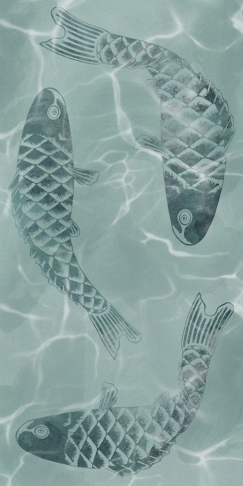 Koi Friends art print by Marcus Prime for $57.95 CAD