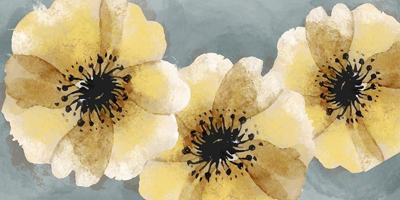 Sunshine Trio 1 art print by Marcus Prime for $57.95 CAD