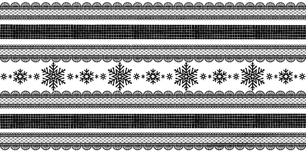 Winter Pattern art print by Marcus Prime for $57.95 CAD