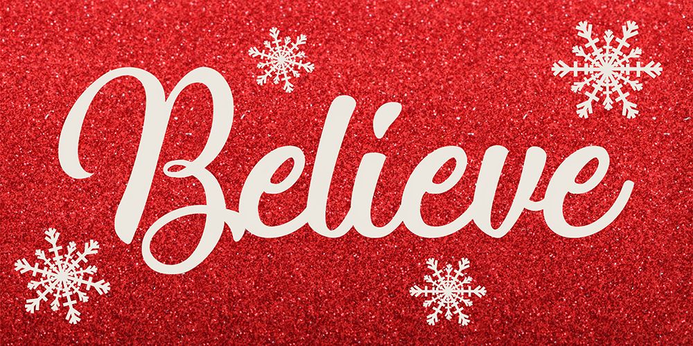 Sparkly Believe art print by Marcus Prime for $57.95 CAD