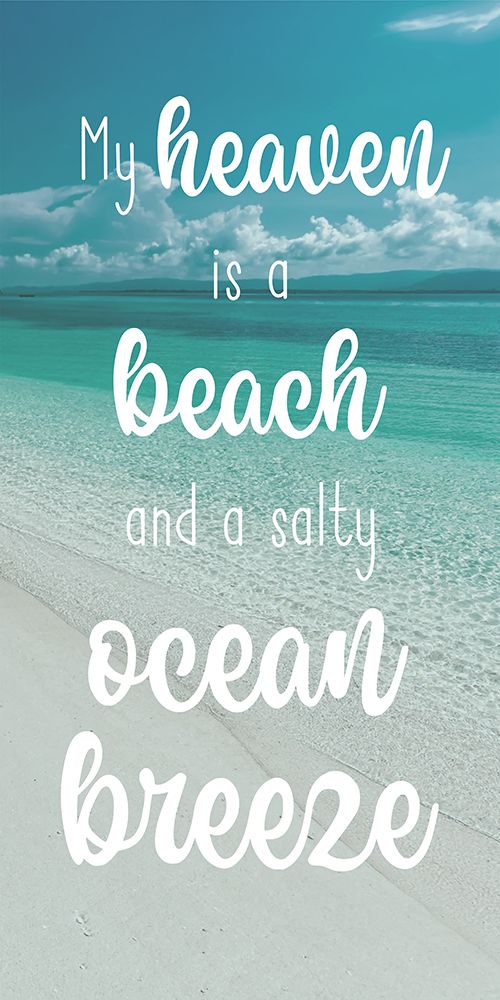 Beach Heaven art print by Marcus Prime for $57.95 CAD