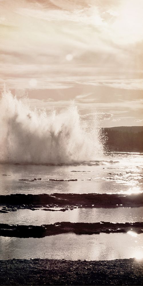 Yellowstone Explosion art print by Marcus Prime for $57.95 CAD
